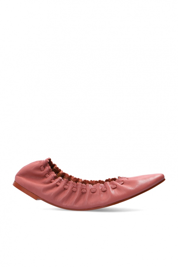 See By Chloe Leather ballet flats